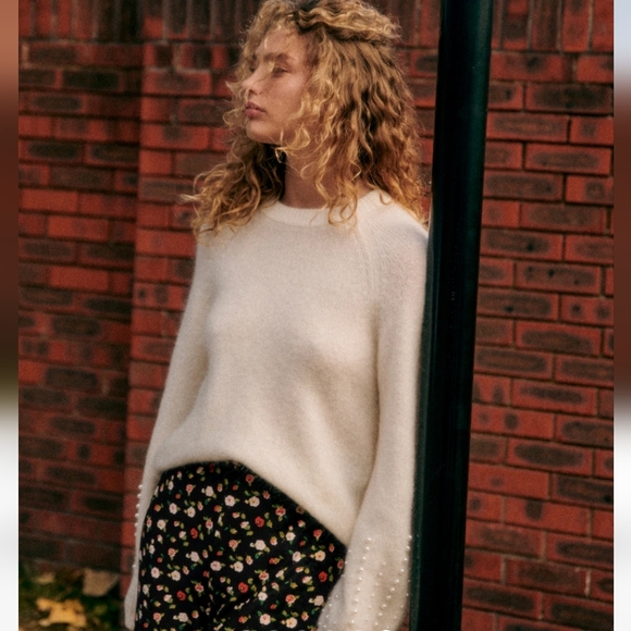 Sezane Ridley Jumper - Picture 3 of 9